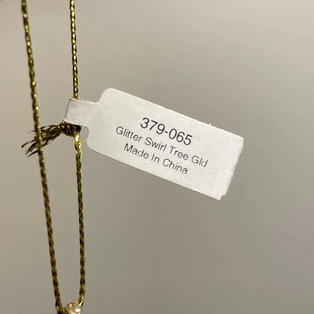 Crate&Barrel Christmas Tree ornament